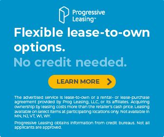 progressive leasing offers.